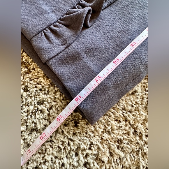 LOFT Ruffle Mini Skirt, 4 - Picture 3 of 3